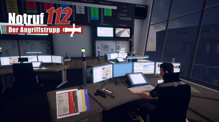 Artwork von Notruf 112 - Der Angriffstrupp (Bild: Aerosoft)